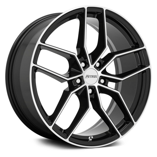 Petrol p5c wheel 18x8 40 - petrol,