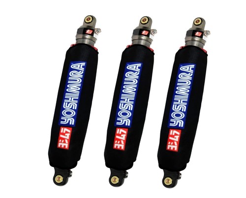 Black shock covers - black,