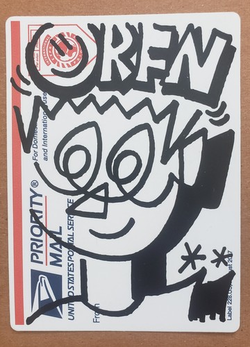 Orfn graffiti street - orfn, us