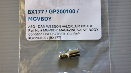 Spare part for asg dan - part,