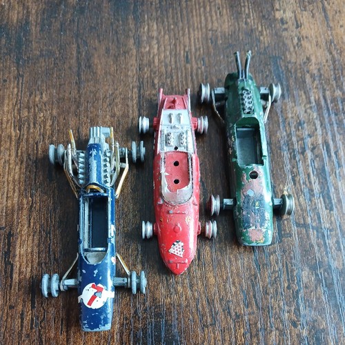 Dinky corgi racing cars - corgi,