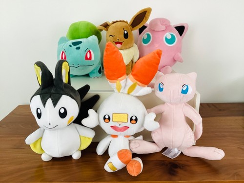 Pokémon plush bundle - pokémon,