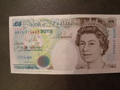 Old note - £5,