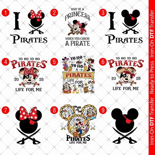 Disney pirates life - disney, trip