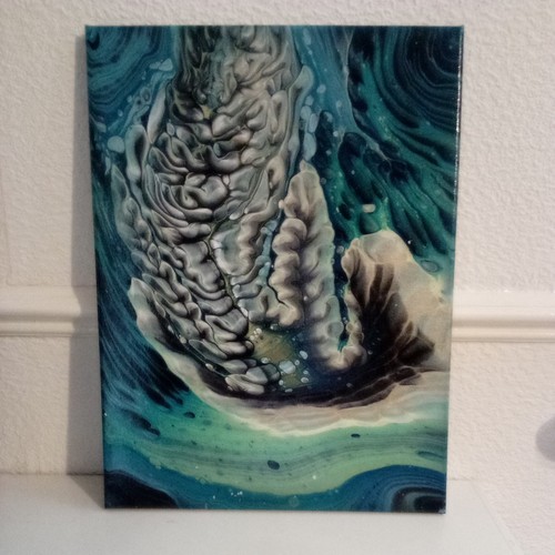 Original abstract fluid - abstract,