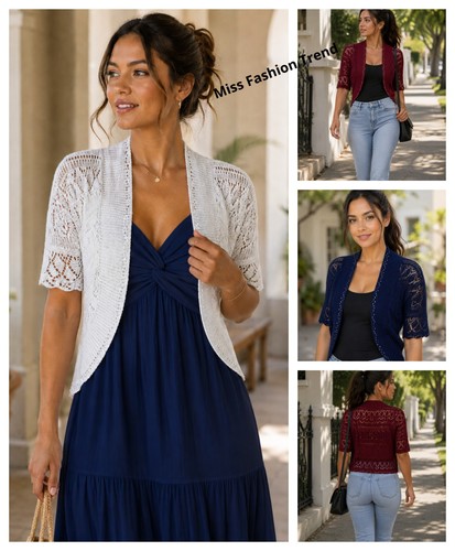 Women crochet knitted - women’s,