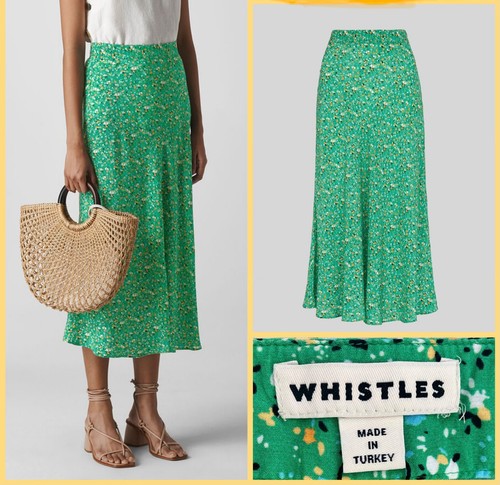 Whistles skirt ditsy blossom - whistles,