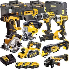 Dewalt 10 Piece Tool Kit 18V