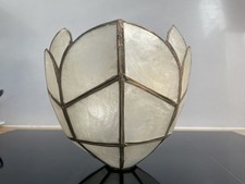 Vintage Capiz Shell Light