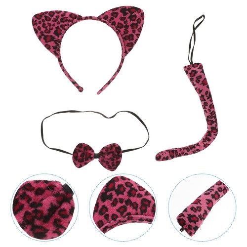 Pcs kids leopard costume - , 3