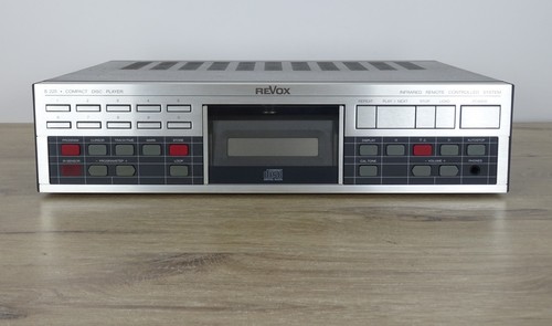 Revox b225 player - revox, visually