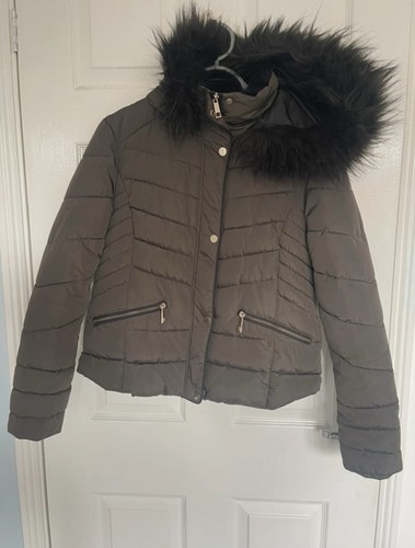 Primark khaki puffer coat - primark,