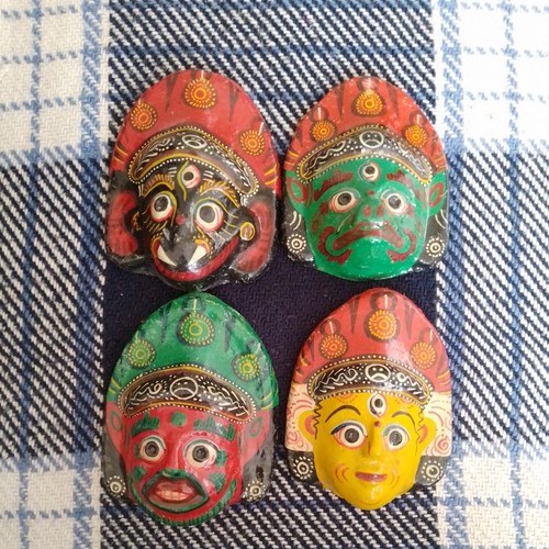 Handcrafted paper mache - paper,