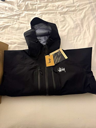 Stüssy gore tex - stüssy, black