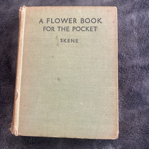 Flower book for the pocket - book,