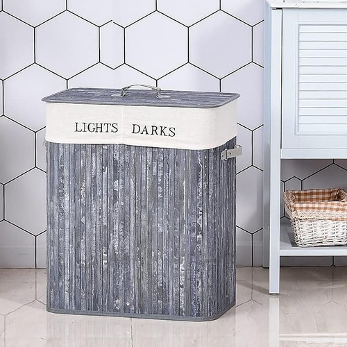 Large laundry basket lights - large,