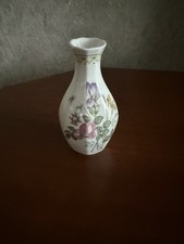 Royal Dulton Camilla Vase Floral Design 1990 Fine Bone China