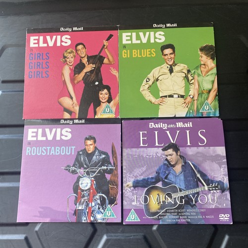 Elvis presley daily - presley, 4x
