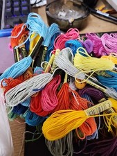 Large bundle embroidery silks - large,