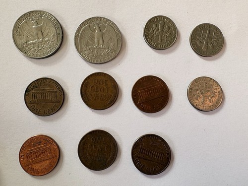 American coins liberty - american, dimes