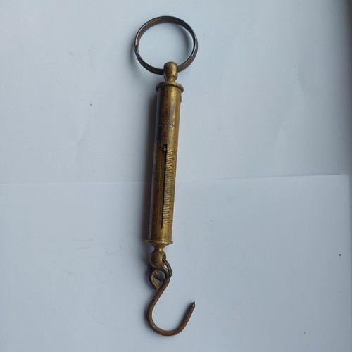 Salter brass pocket spring