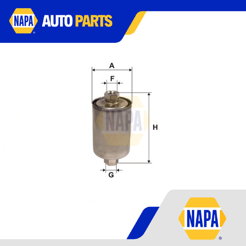 Fuel filter fits rover - fits,