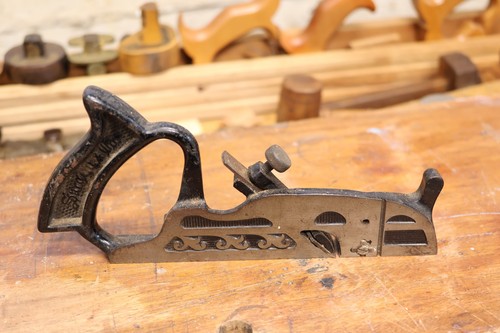 Sargent 196 rabbet plane - plane, 1