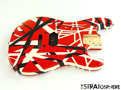 Evh striped series body guitar - evh,