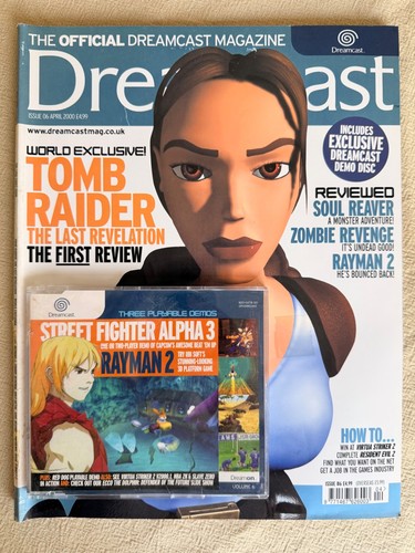 Official dreamcast magazine - dreamcast,