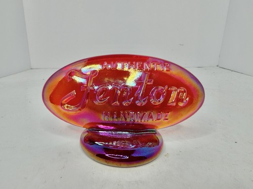 Htf vintage fenton - htf, red