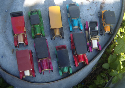 Vintage matchbox lesney models - vintage,