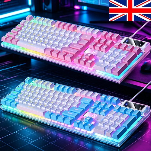 Pro gamer gaming keyboard led - gaming,