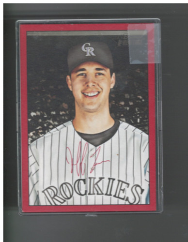 A5534 2007 bowman heritage - 2007,