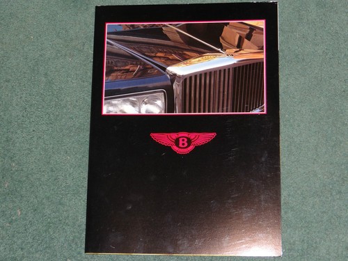 Bentley eight mulsanne turbo - eight,