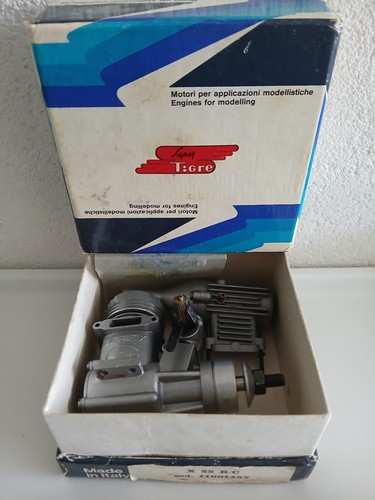 Super tiger airplane engine - super,