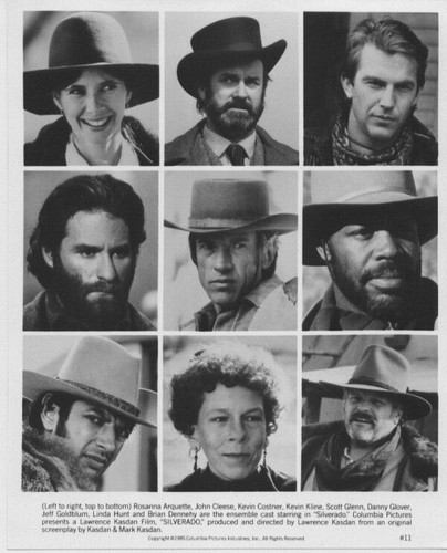 Silverado western cast photo - silverado,
