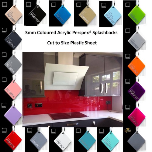 Kitchen splashback acrylic - kitchen,