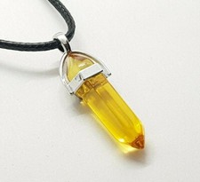 Yellow Sapphire Necklace