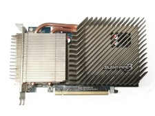 Gigabyte Nvidia GeForce 8600 GTS 256MB Silent Pipe 3 Graphics Card GV-NX86S256H