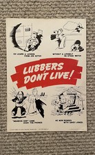 Original WWII Naval Safety