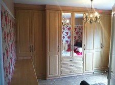 fitted bedroom furniture