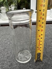 Horlicks Vintage Glass Mixer