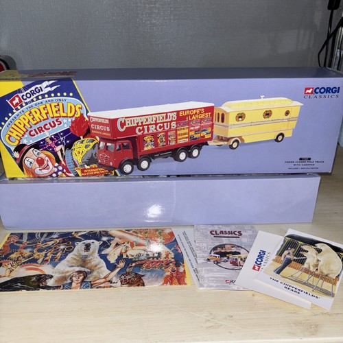 Corgi 97888 foden closed - 97888, pole