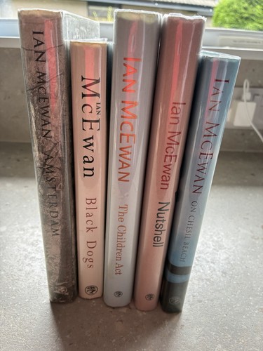 Ian mcewan bundle lot - mcewan, bundle/lot