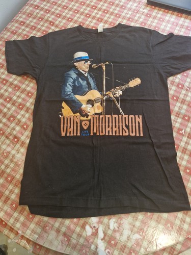 Pre loved mens van morrison - pre, t