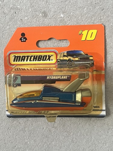Matchbox hydroplane 100 - hydroplane, no