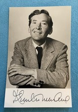 Kenneth Williams Signed