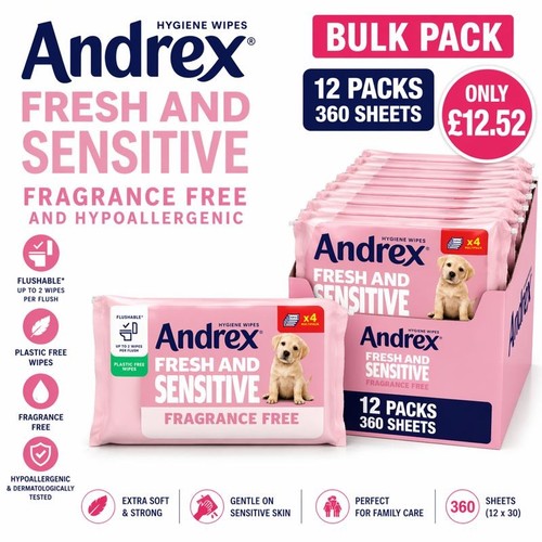 Andrex fresh and sensitive - andrex,