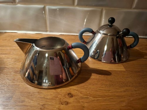 Alessi milk jug - alessi, bowl