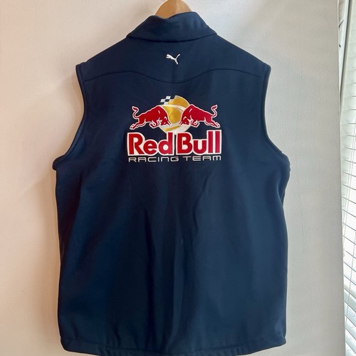 Men puma red bull logo - red,